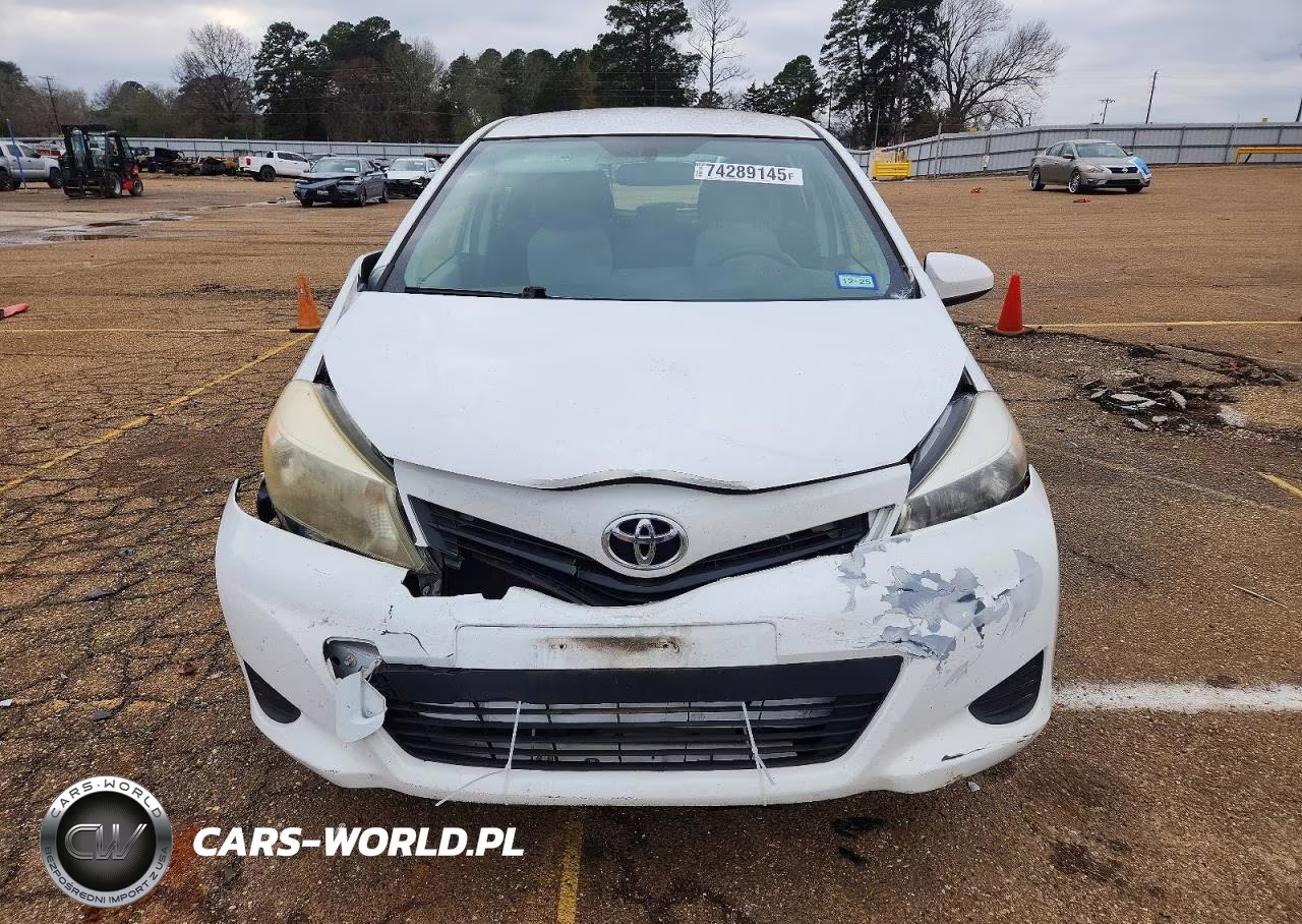 2012 Toyota Yaris VIN:JTDKTUD33CD536174 - 5