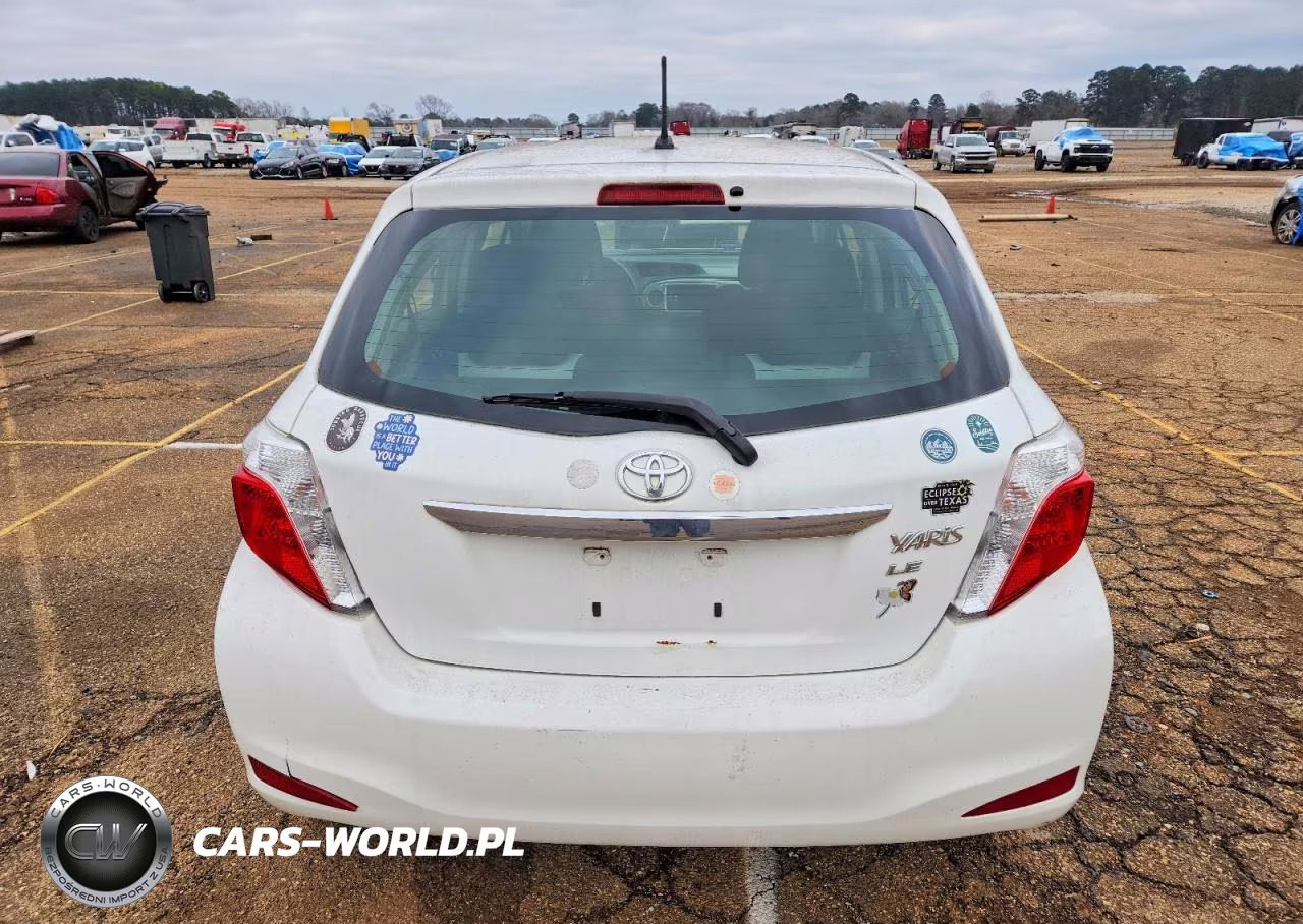 2012 Toyota Yaris VIN:JTDKTUD33CD536174 - 6