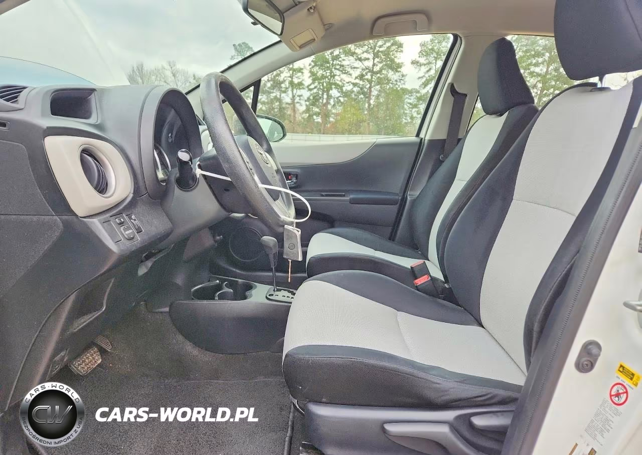 2012 Toyota Yaris VIN:JTDKTUD33CD536174 - 7