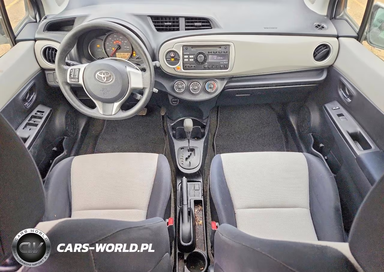 2012 Toyota Yaris VIN:JTDKTUD33CD536174 - 8
