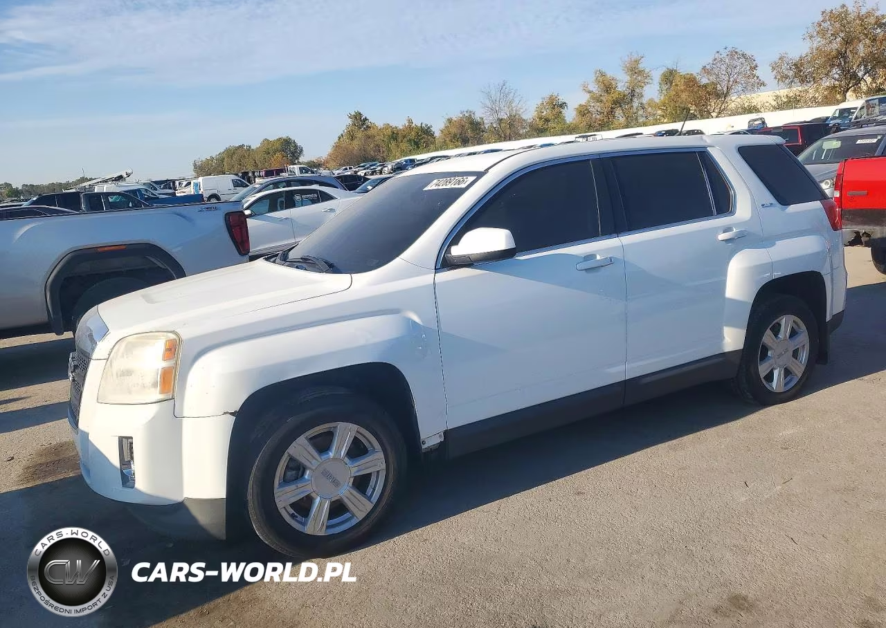 2014 GMC Terrain Sle VIN:2GKFLVEK5E6201551 - 1