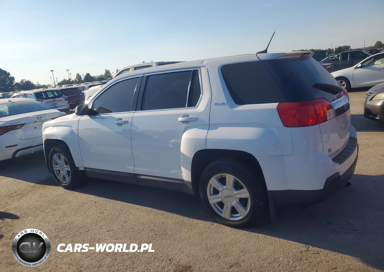 2014 GMC Terrain Sle VIN:2GKFLVEK5E6201551 - 2
