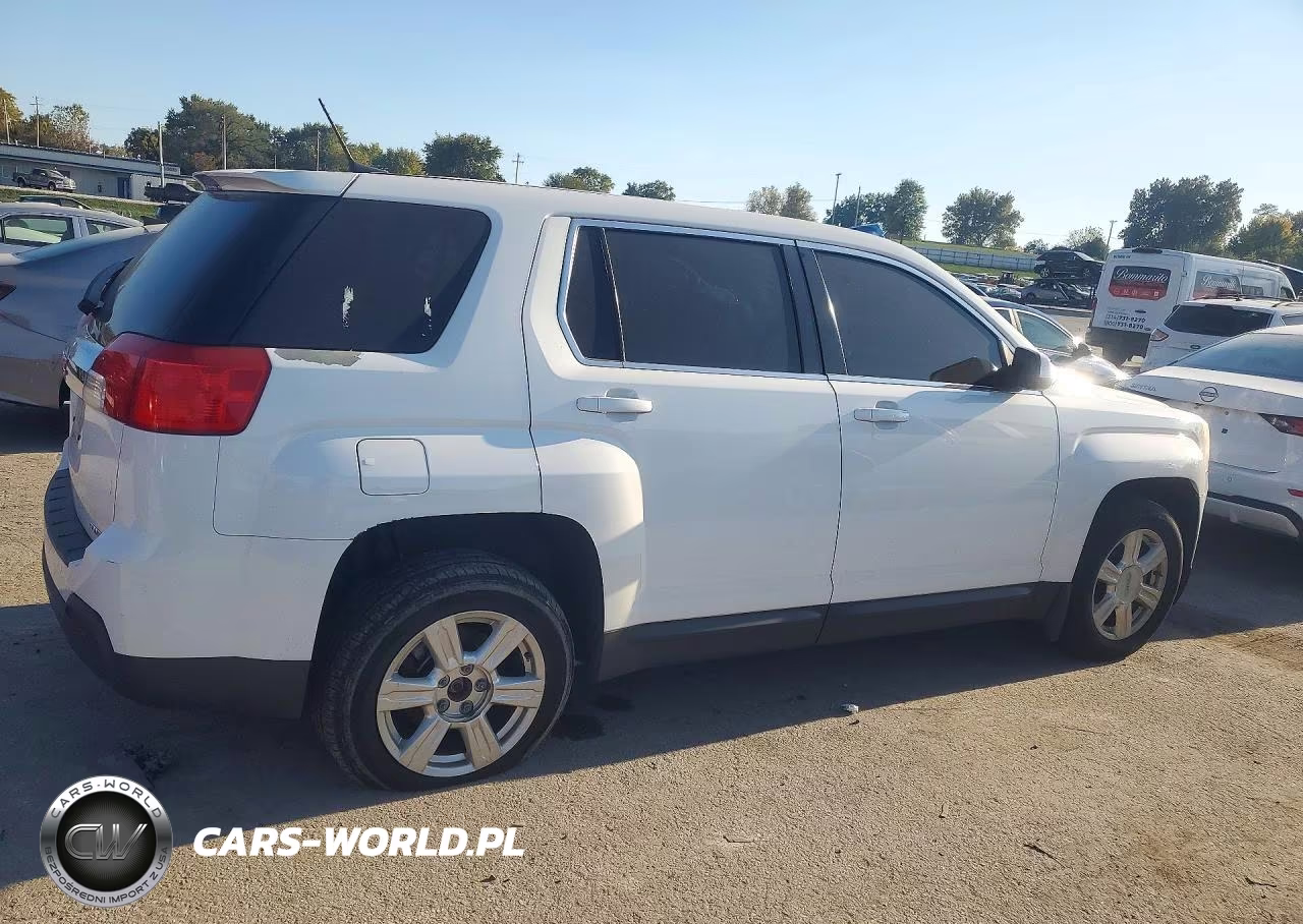 2014 GMC Terrain Sle VIN:2GKFLVEK5E6201551 - 3