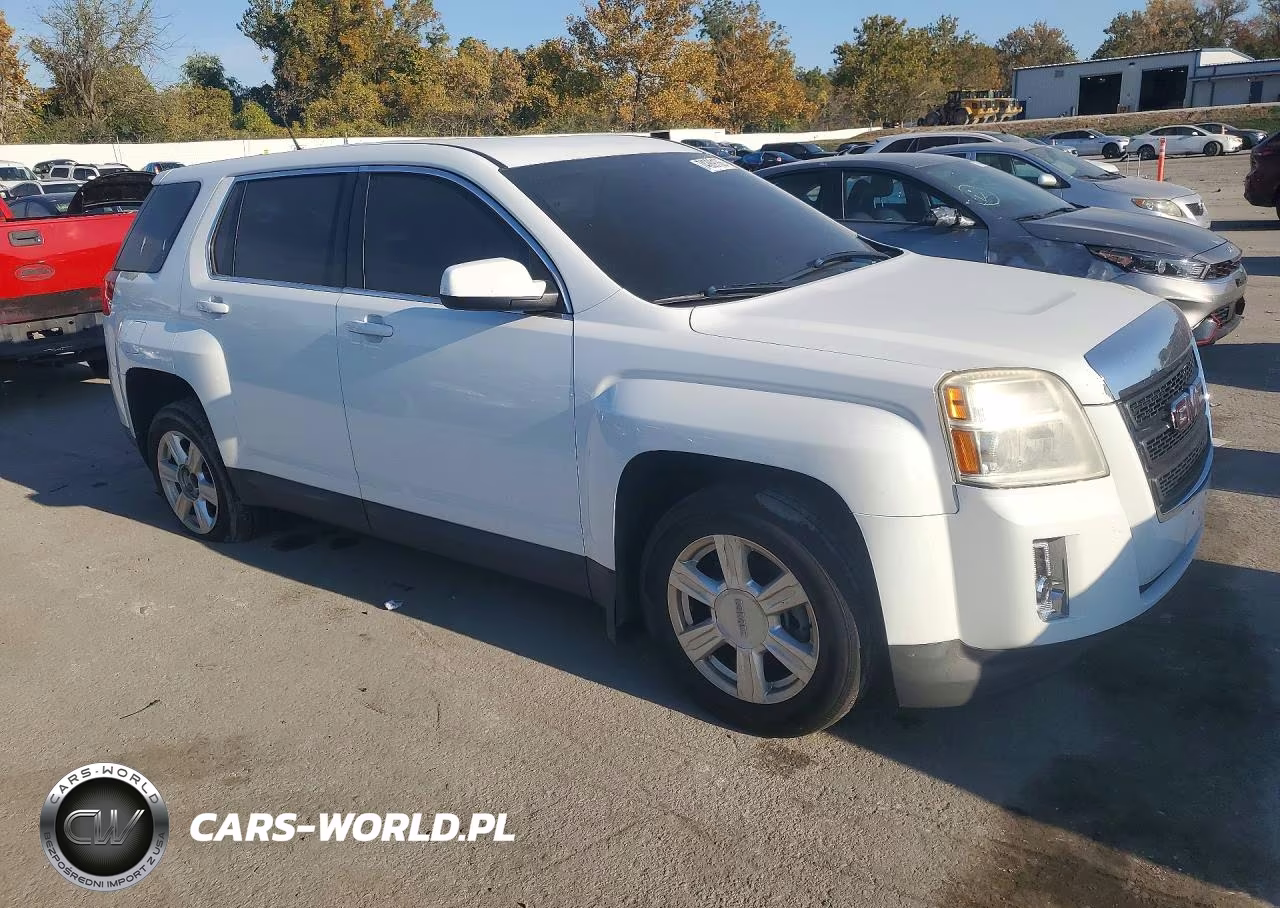 2014 GMC Terrain Sle VIN:2GKFLVEK5E6201551 - 4