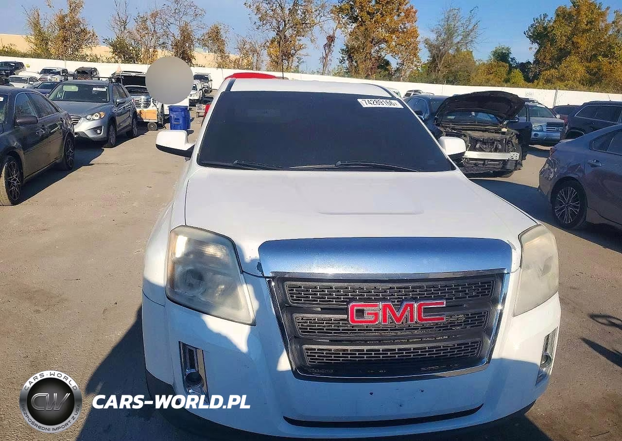 2014 GMC Terrain Sle VIN:2GKFLVEK5E6201551 - 5