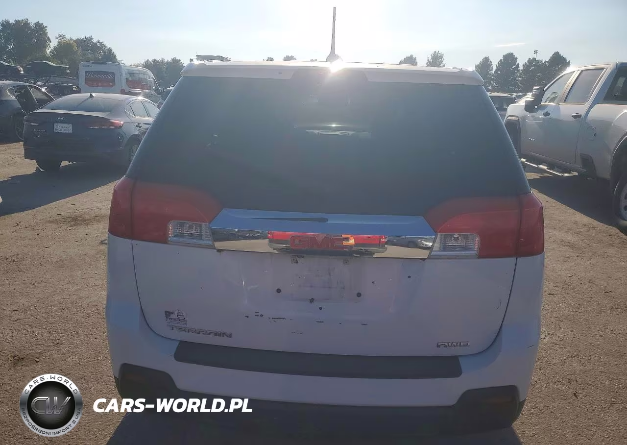 2014 GMC Terrain Sle VIN:2GKFLVEK5E6201551 - 6