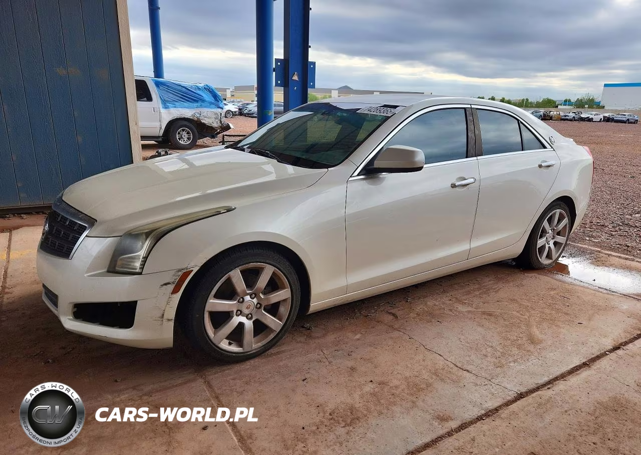 2013 Cadillac Ats VIN:1G6AA5RA0D0176226 - 1