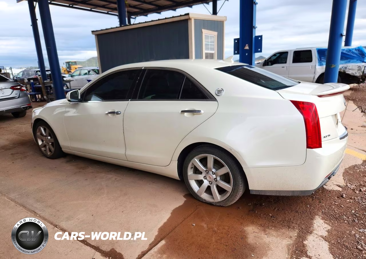 2013 Cadillac Ats VIN:1G6AA5RA0D0176226 - 2