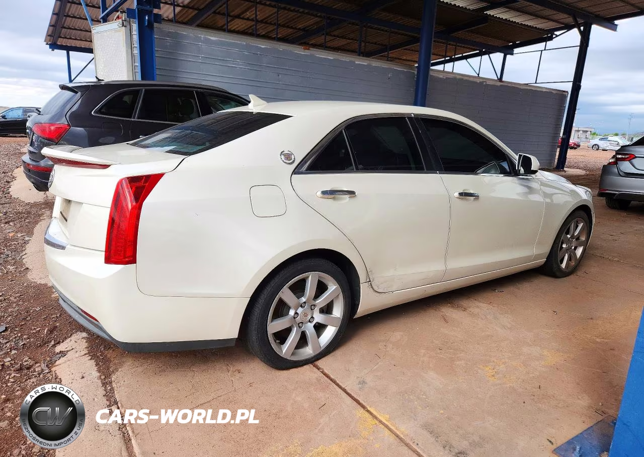 2013 Cadillac Ats VIN:1G6AA5RA0D0176226 - 3