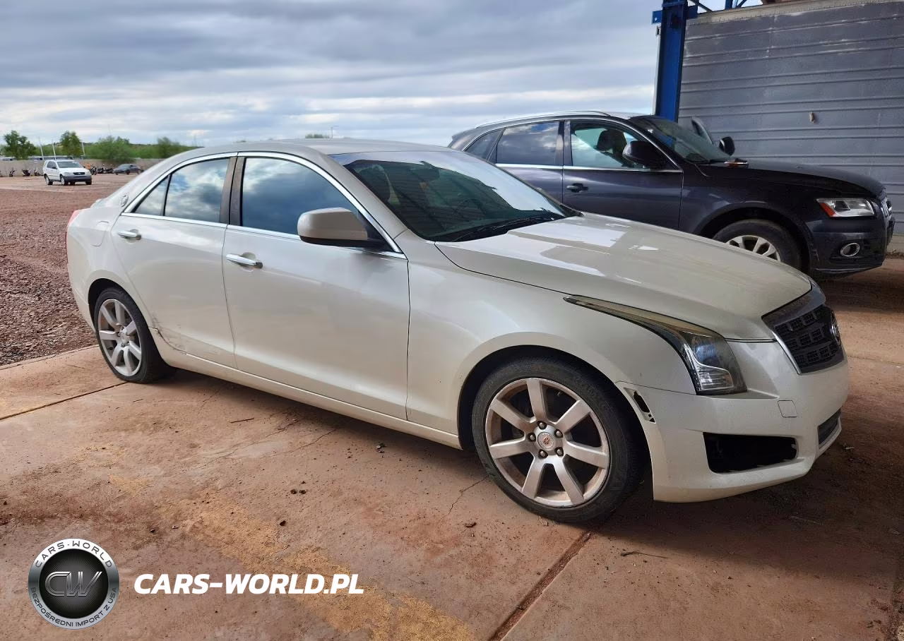 2013 Cadillac Ats VIN:1G6AA5RA0D0176226 - 4