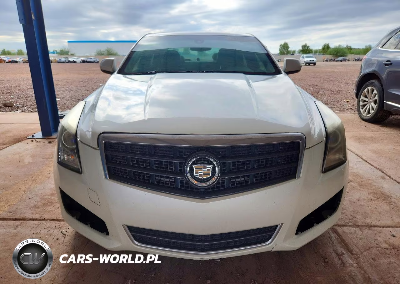 2013 Cadillac Ats VIN:1G6AA5RA0D0176226 - 5
