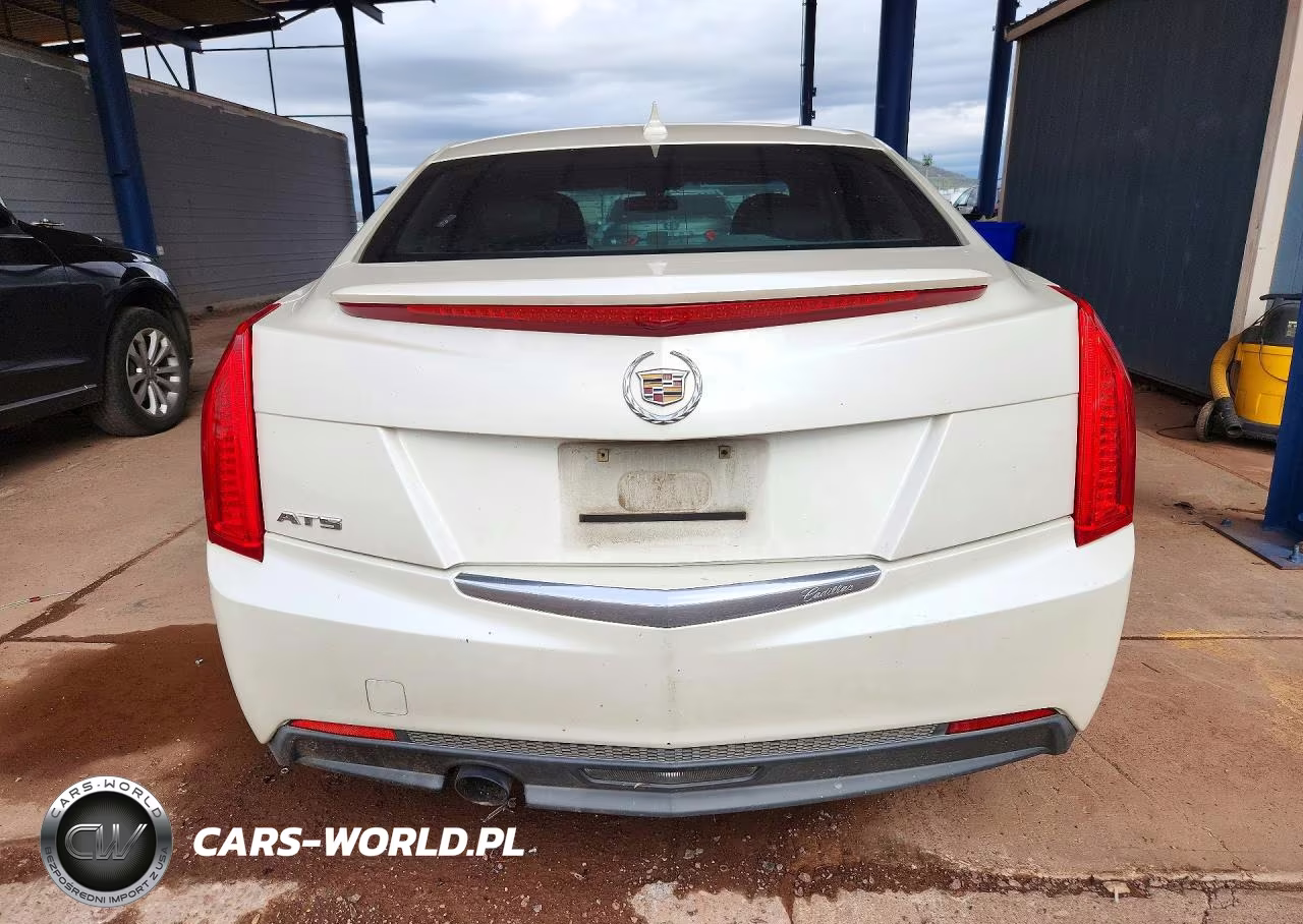2013 Cadillac Ats VIN:1G6AA5RA0D0176226 - 6