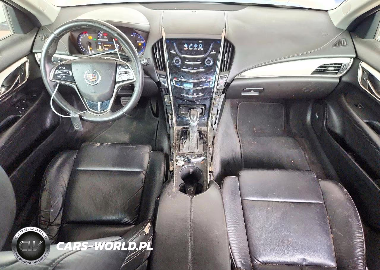 2013 Cadillac Ats VIN:1G6AA5RA0D0176226 - 8