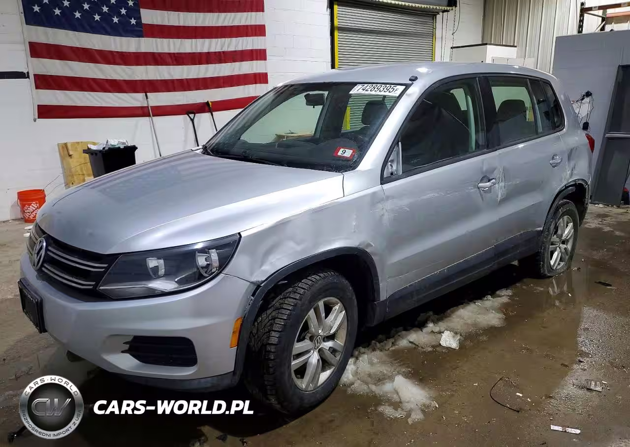 2013 Volkswagen Tiguan S