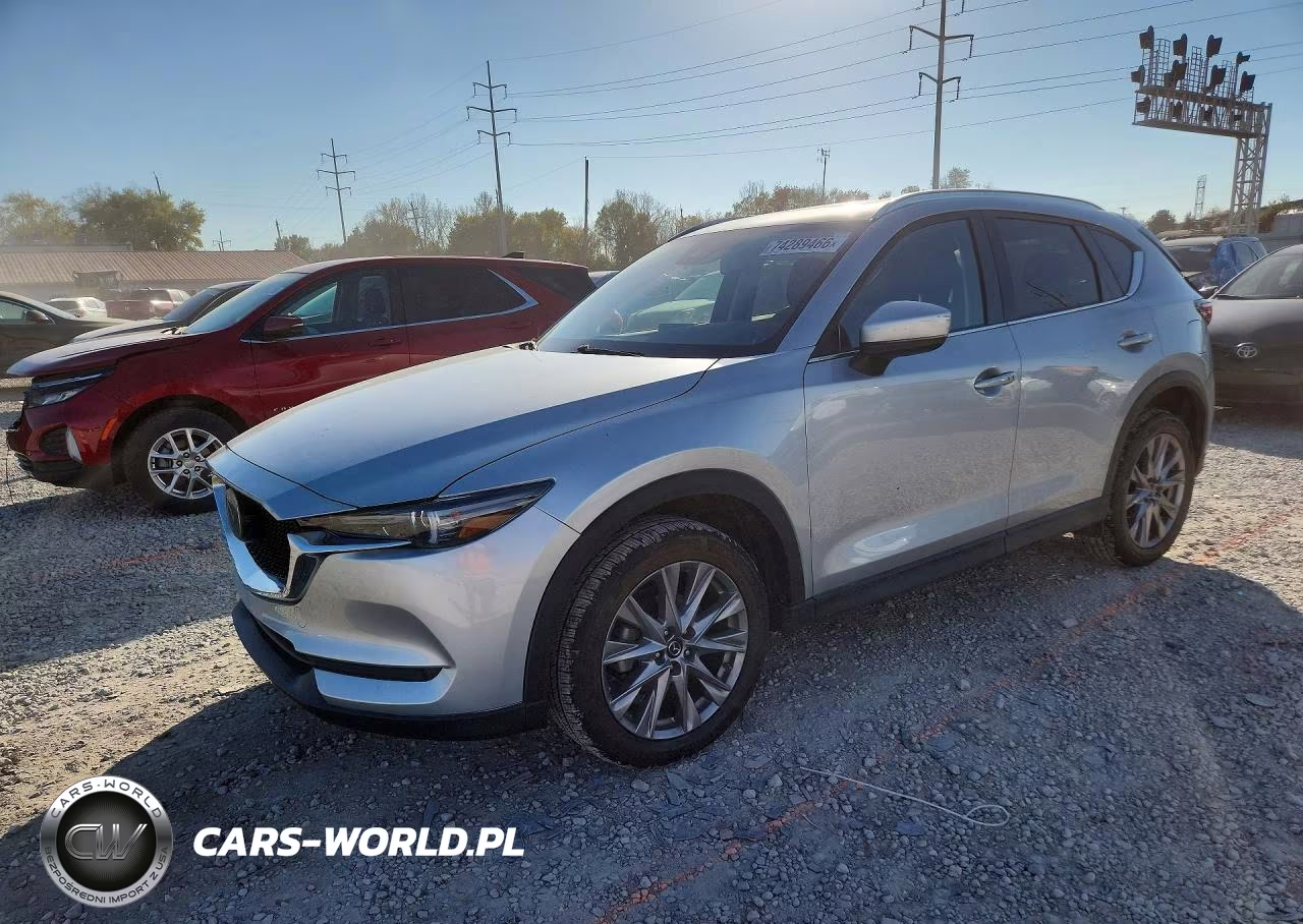 2019 Mazda Cx-5 Grand Touring VIN:JM3KFBDM3K0647034 - 1