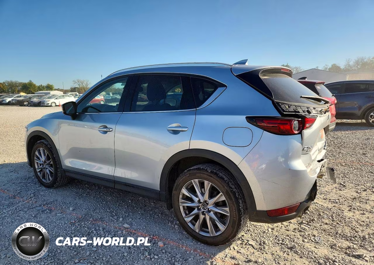 2019 Mazda Cx-5 Grand Touring VIN:JM3KFBDM3K0647034 - 2