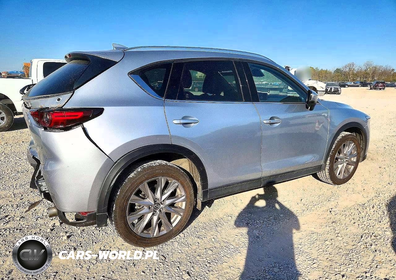 2019 Mazda Cx-5 Grand Touring VIN:JM3KFBDM3K0647034 - 3