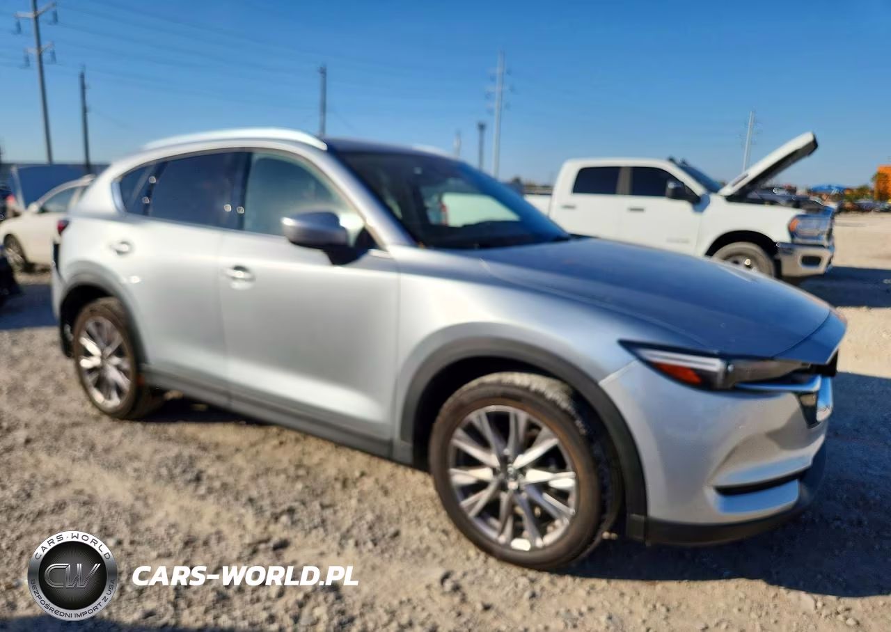 2019 Mazda Cx-5 Grand Touring VIN:JM3KFBDM3K0647034 - 4