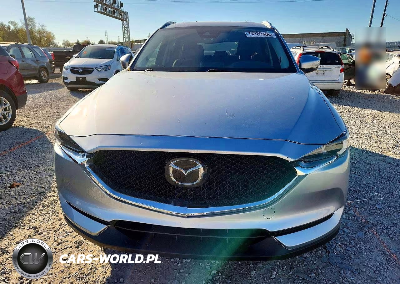 2019 Mazda Cx-5 Grand Touring VIN:JM3KFBDM3K0647034 - 5