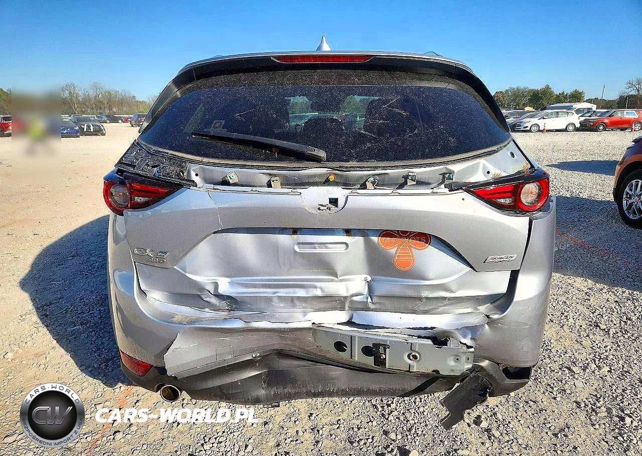 2019 Mazda Cx-5 Grand Touring VIN:JM3KFBDM3K0647034 - 6