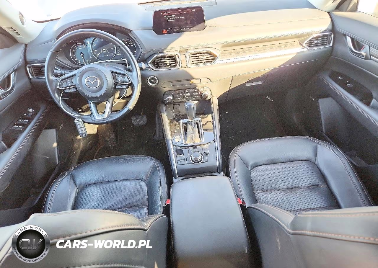 2019 Mazda Cx-5 Grand Touring VIN:JM3KFBDM3K0647034 - 8