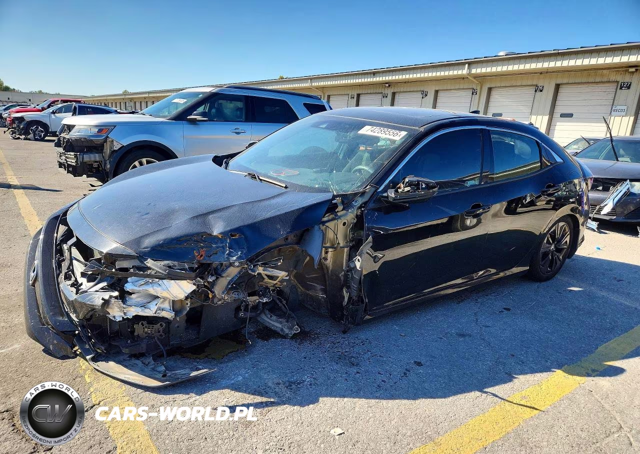 2019 Honda Civic Ex