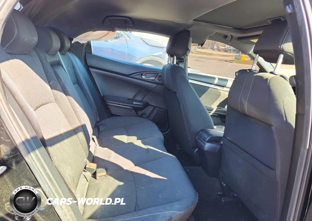 2019 Honda Civic Ex VIN:SHHFK7H67KU221846 - 10