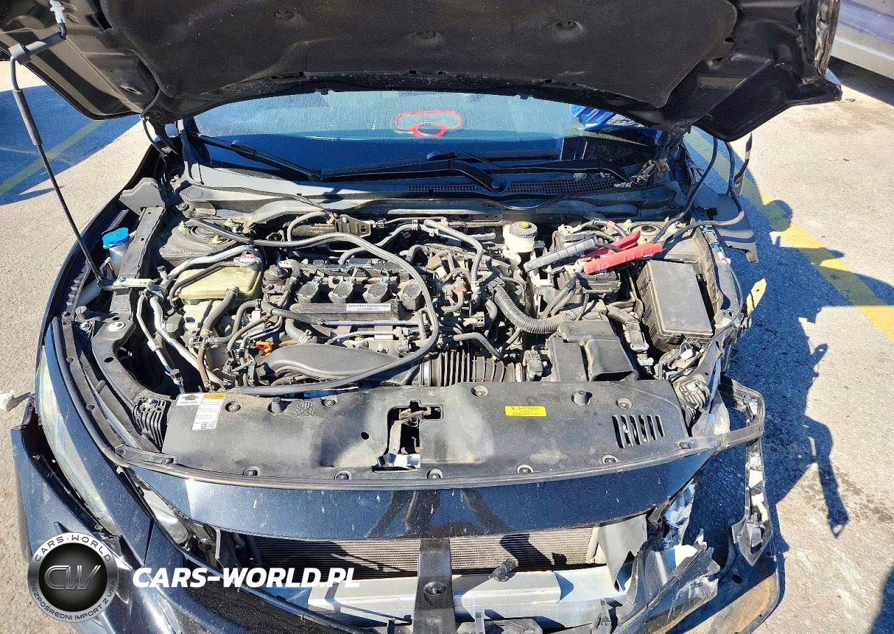 2019 Honda Civic Ex VIN:SHHFK7H67KU221846 - 11
