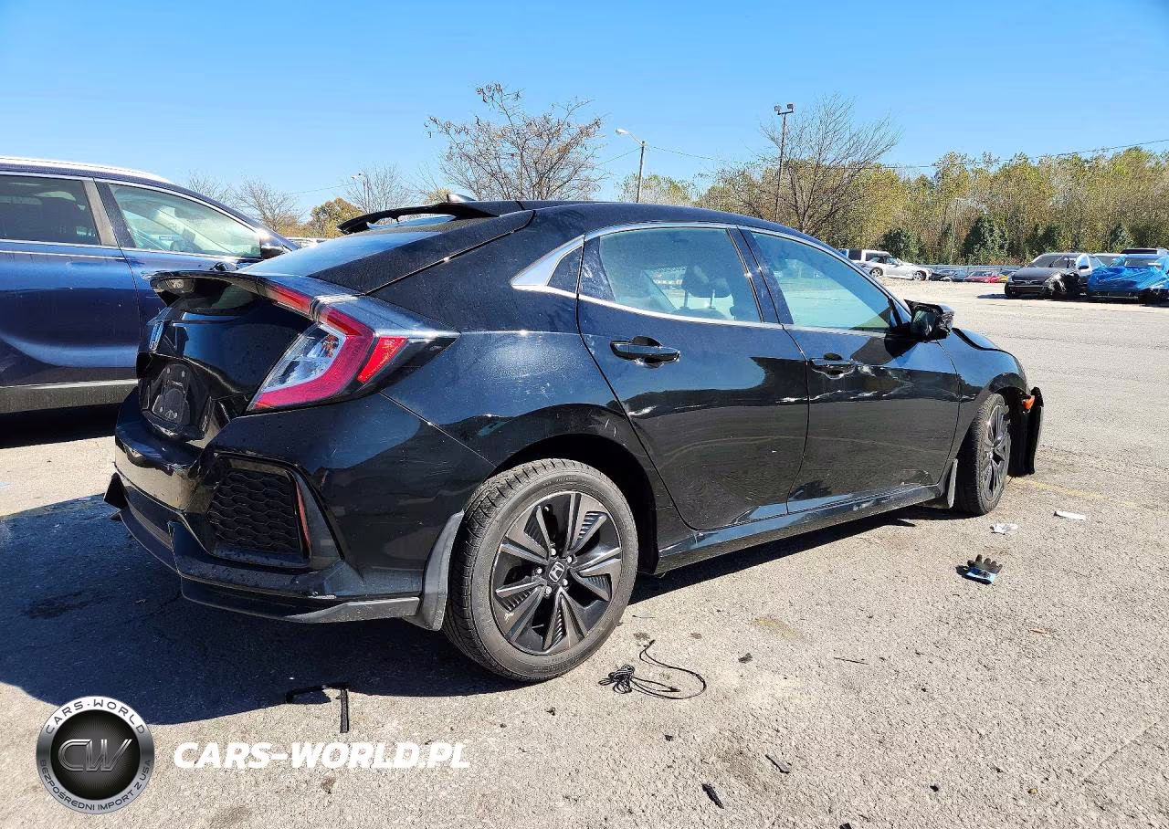 2019 Honda Civic Ex VIN:SHHFK7H67KU221846 - 3