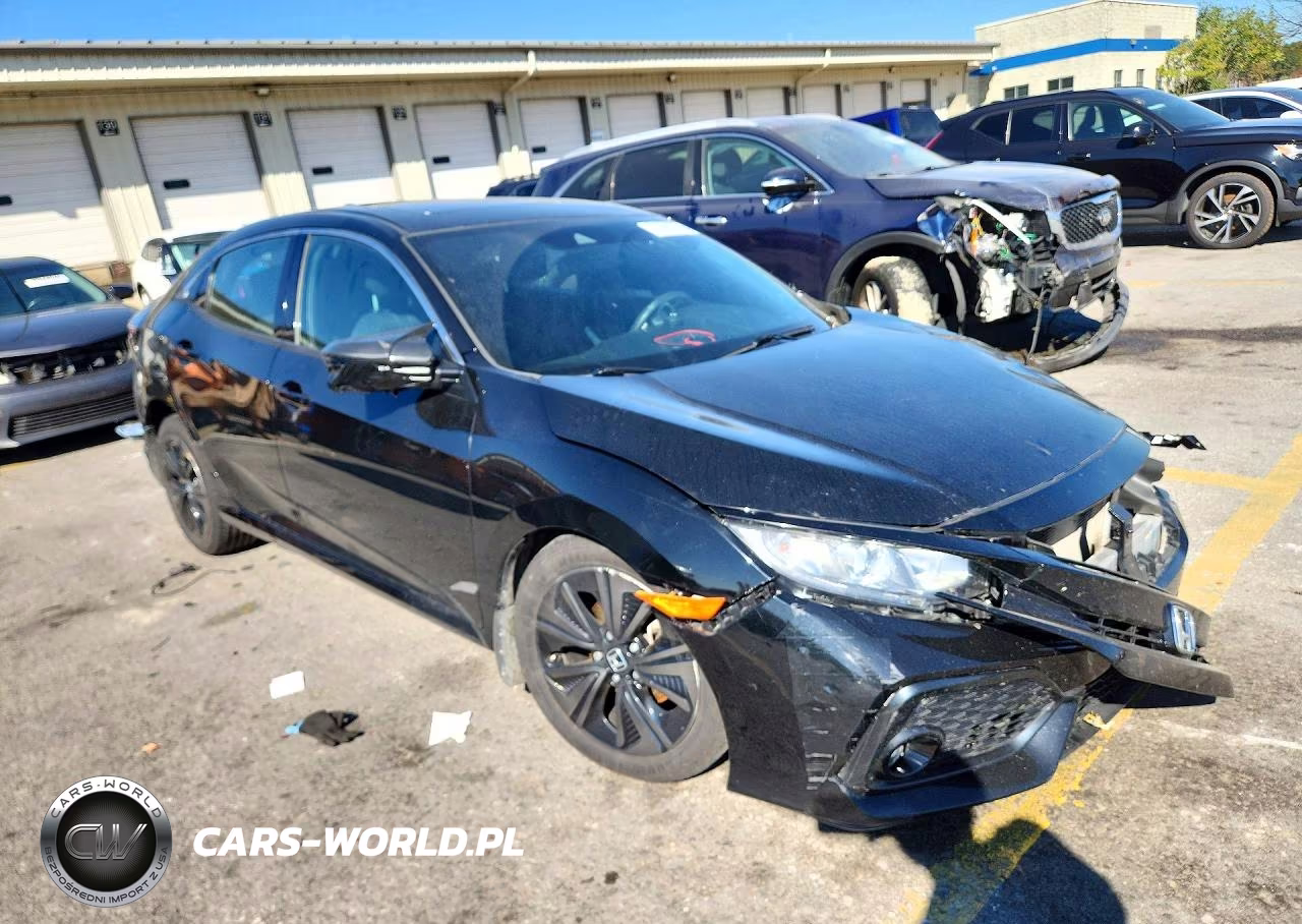 2019 Honda Civic Ex VIN:SHHFK7H67KU221846 - 4