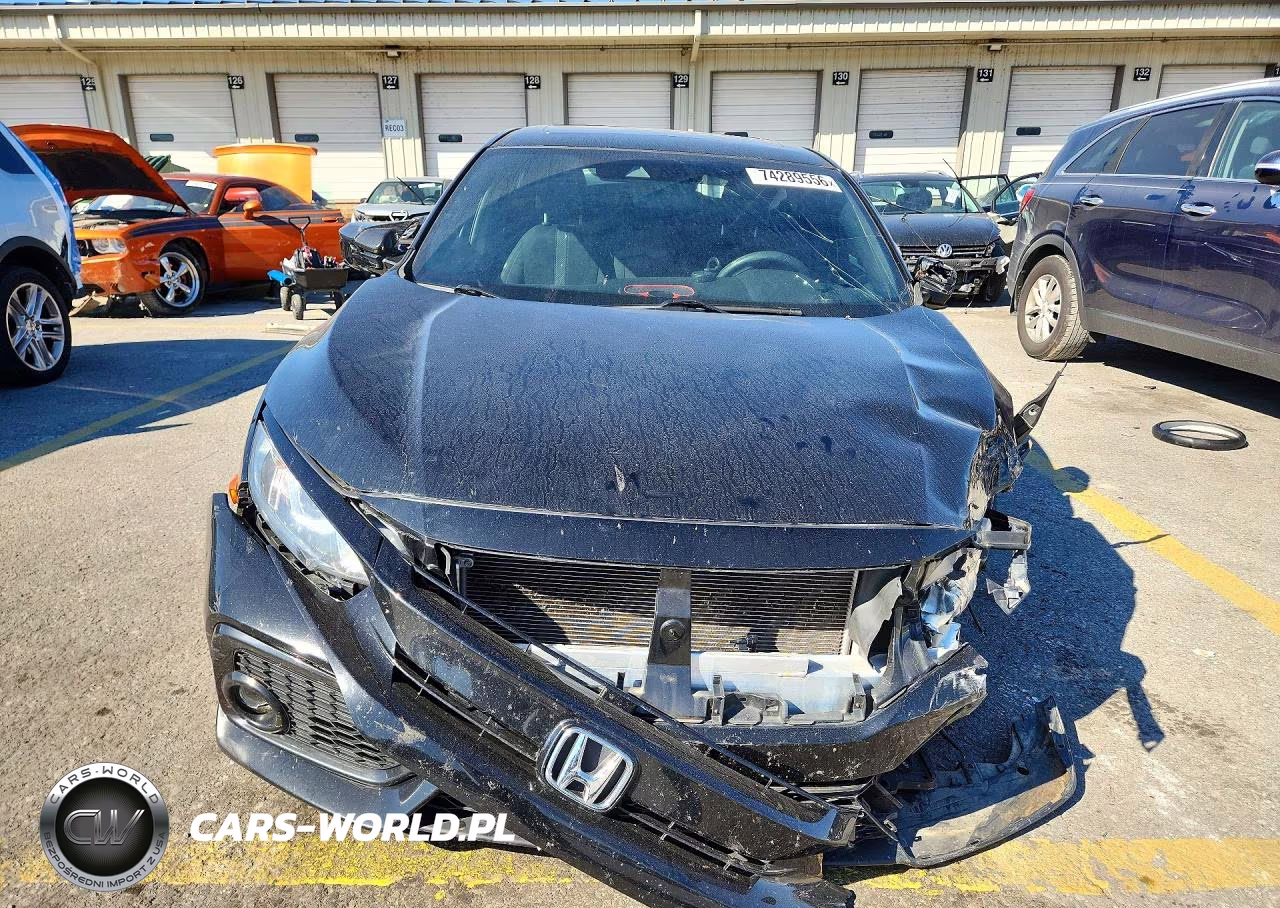 2019 Honda Civic Ex VIN:SHHFK7H67KU221846 - 5