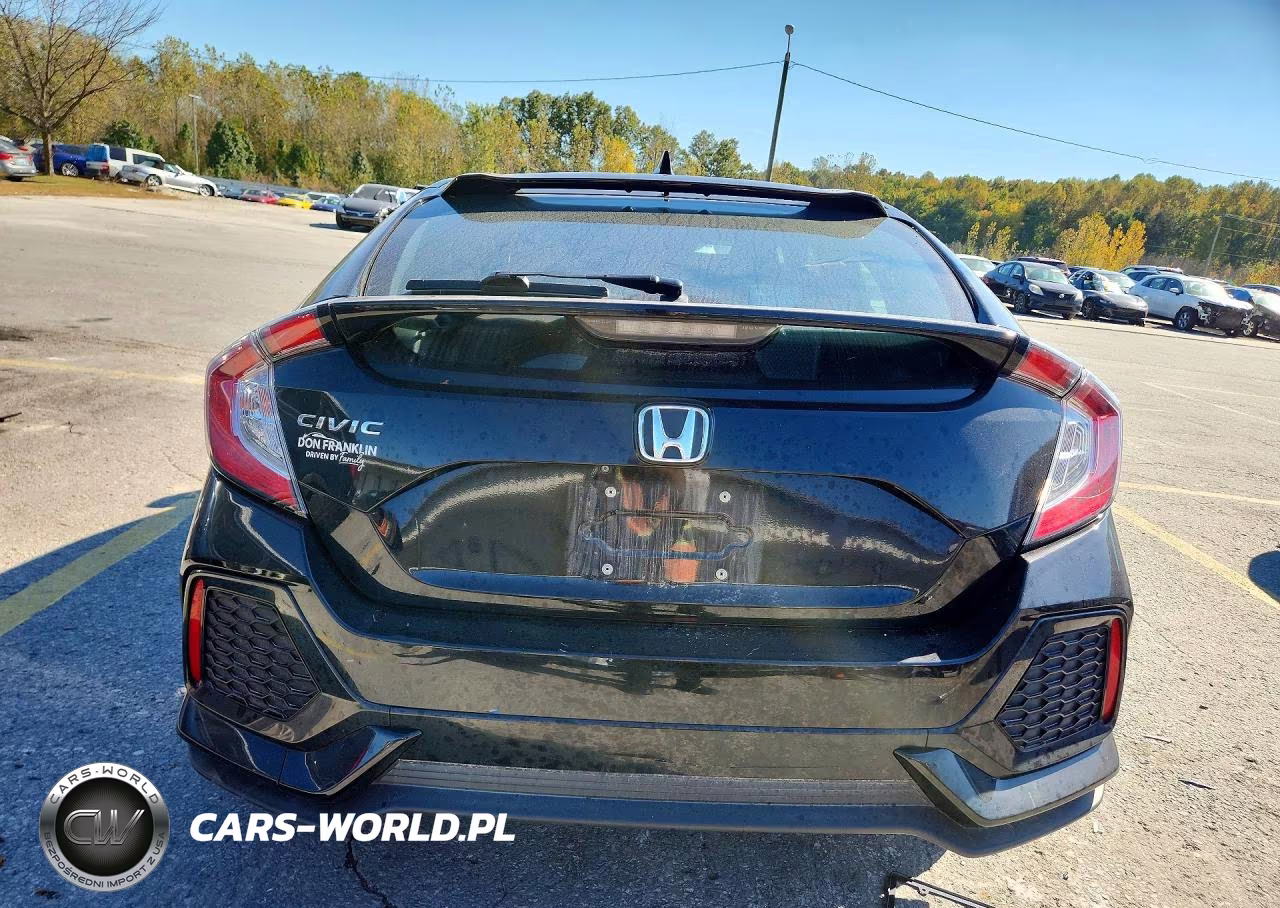2019 Honda Civic Ex VIN:SHHFK7H67KU221846 - 6