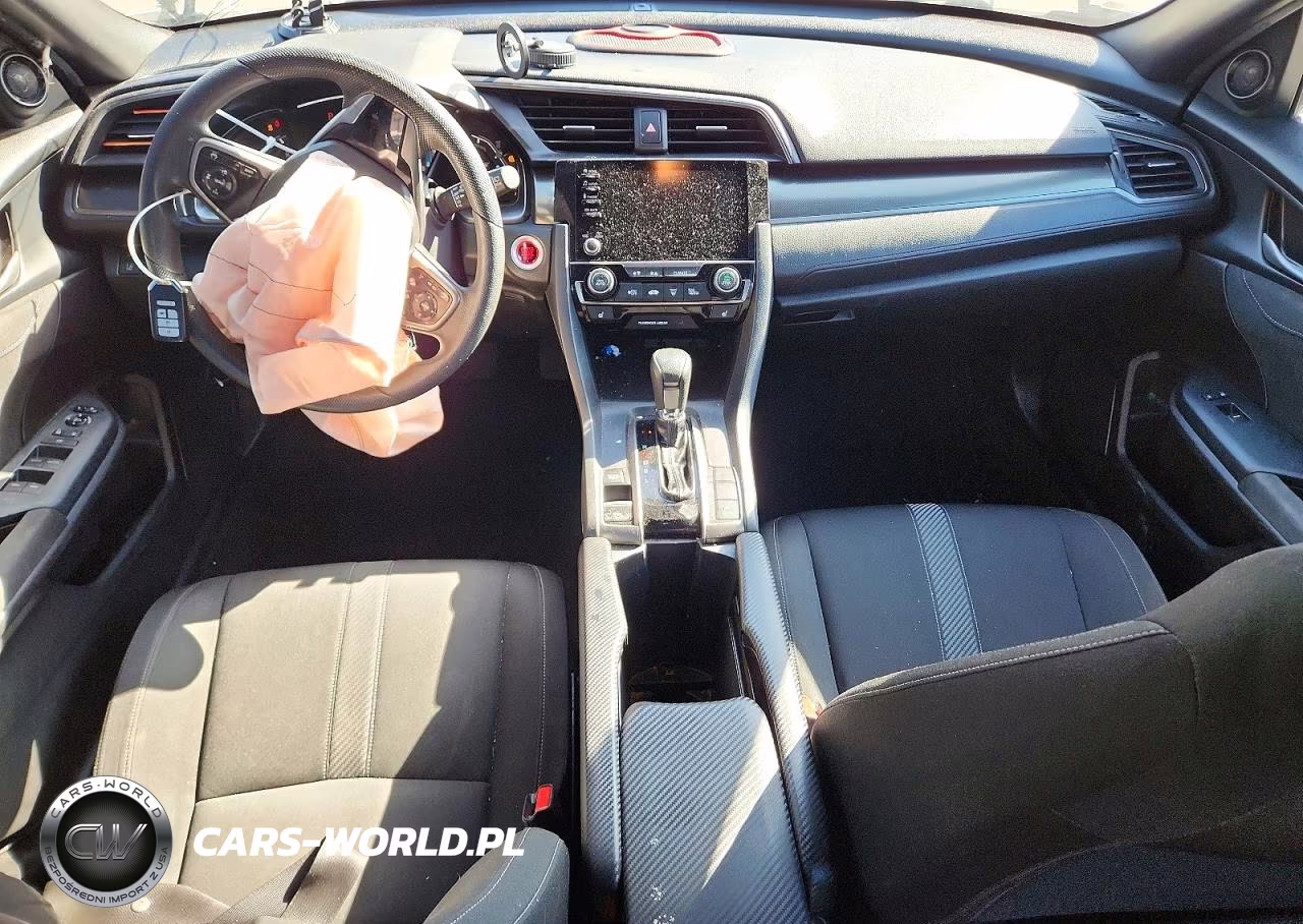 2019 Honda Civic Ex VIN:SHHFK7H67KU221846 - 8