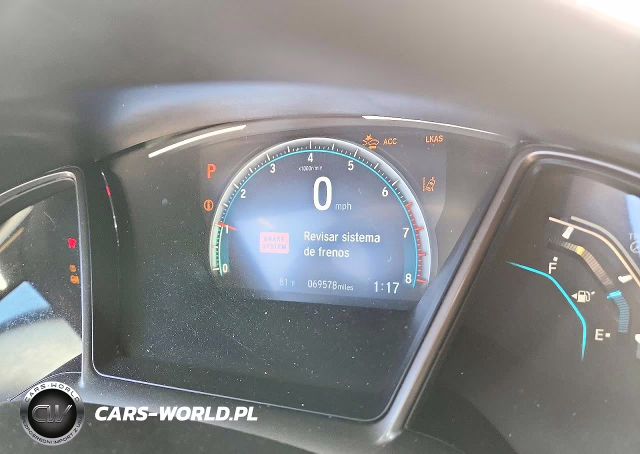 2019 Honda Civic Ex VIN:SHHFK7H67KU221846 - 9