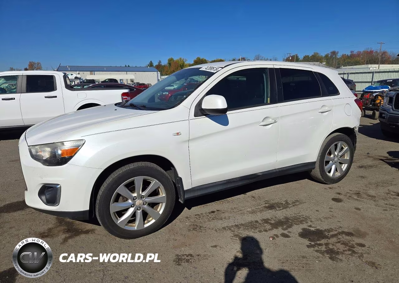 2015 Mitsubishi Outlander Sport Es