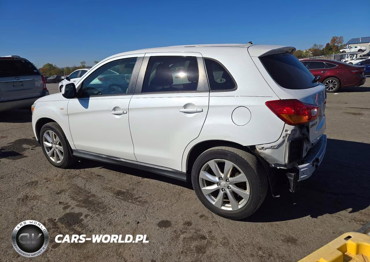 2015 Mitsubishi Outlander Sport Es VIN:4A4AP3AW9FE041946 - 2