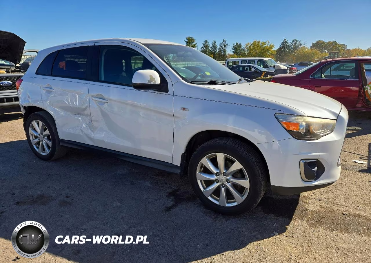 2015 Mitsubishi Outlander Sport Es VIN:4A4AP3AW9FE041946 - 4