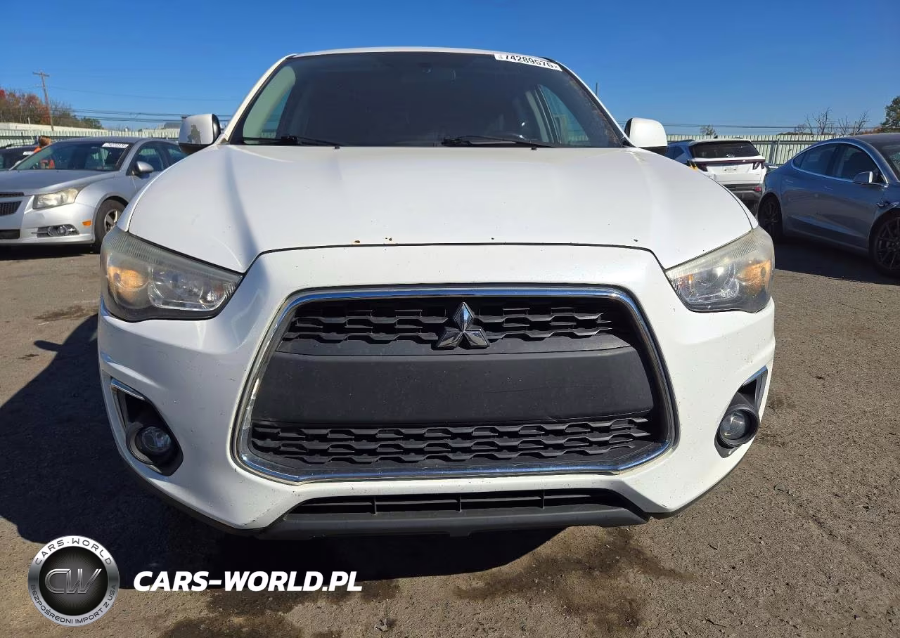 2015 Mitsubishi Outlander Sport Es VIN:4A4AP3AW9FE041946 - 5