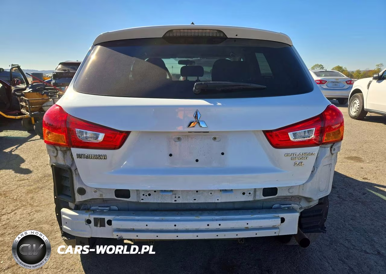 2015 Mitsubishi Outlander Sport Es VIN:4A4AP3AW9FE041946 - 6