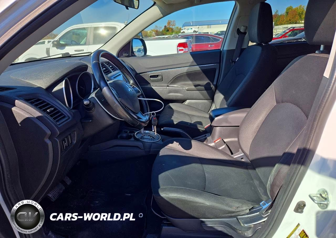 2015 Mitsubishi Outlander Sport Es VIN:4A4AP3AW9FE041946 - 7