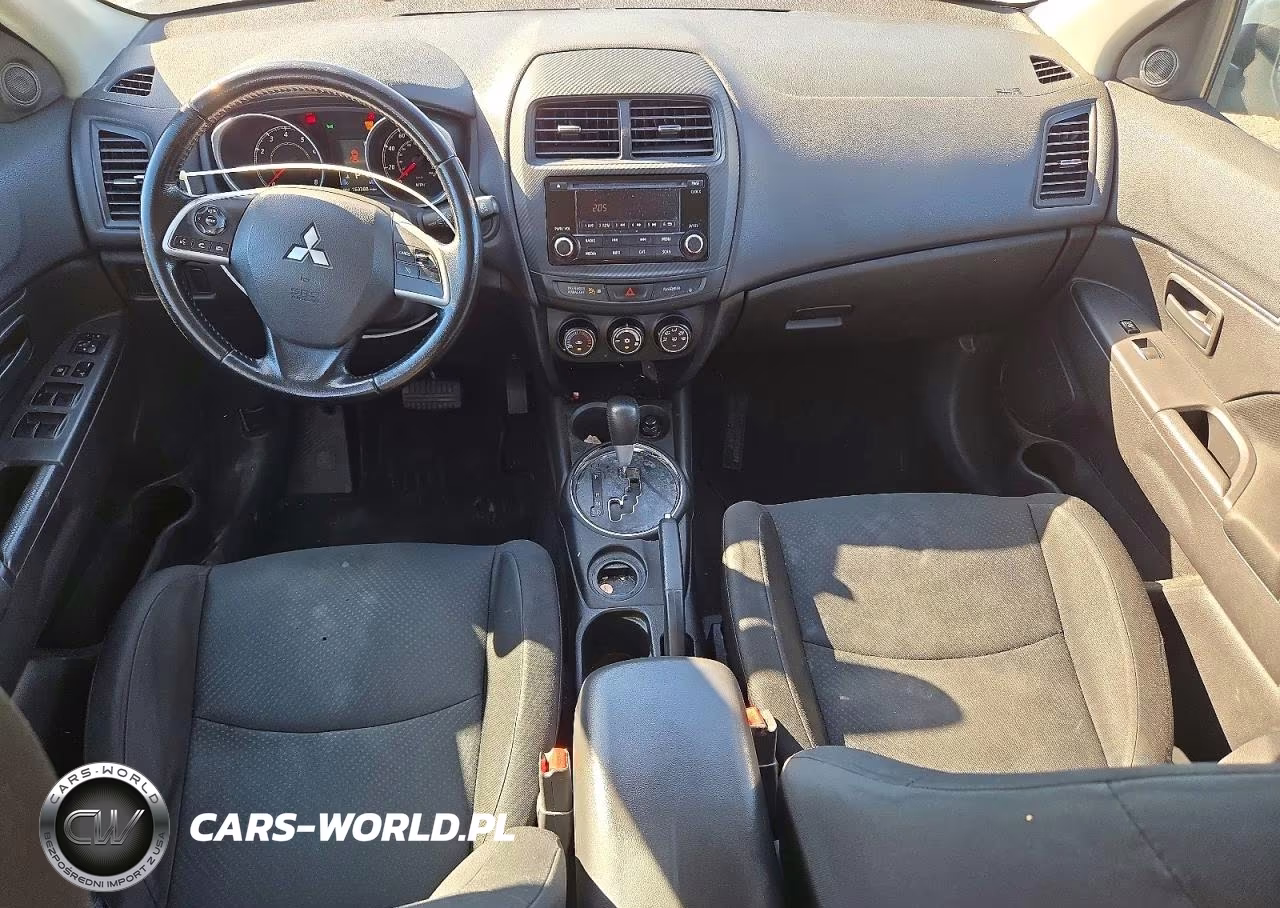 2015 Mitsubishi Outlander Sport Es VIN:4A4AP3AW9FE041946 - 8