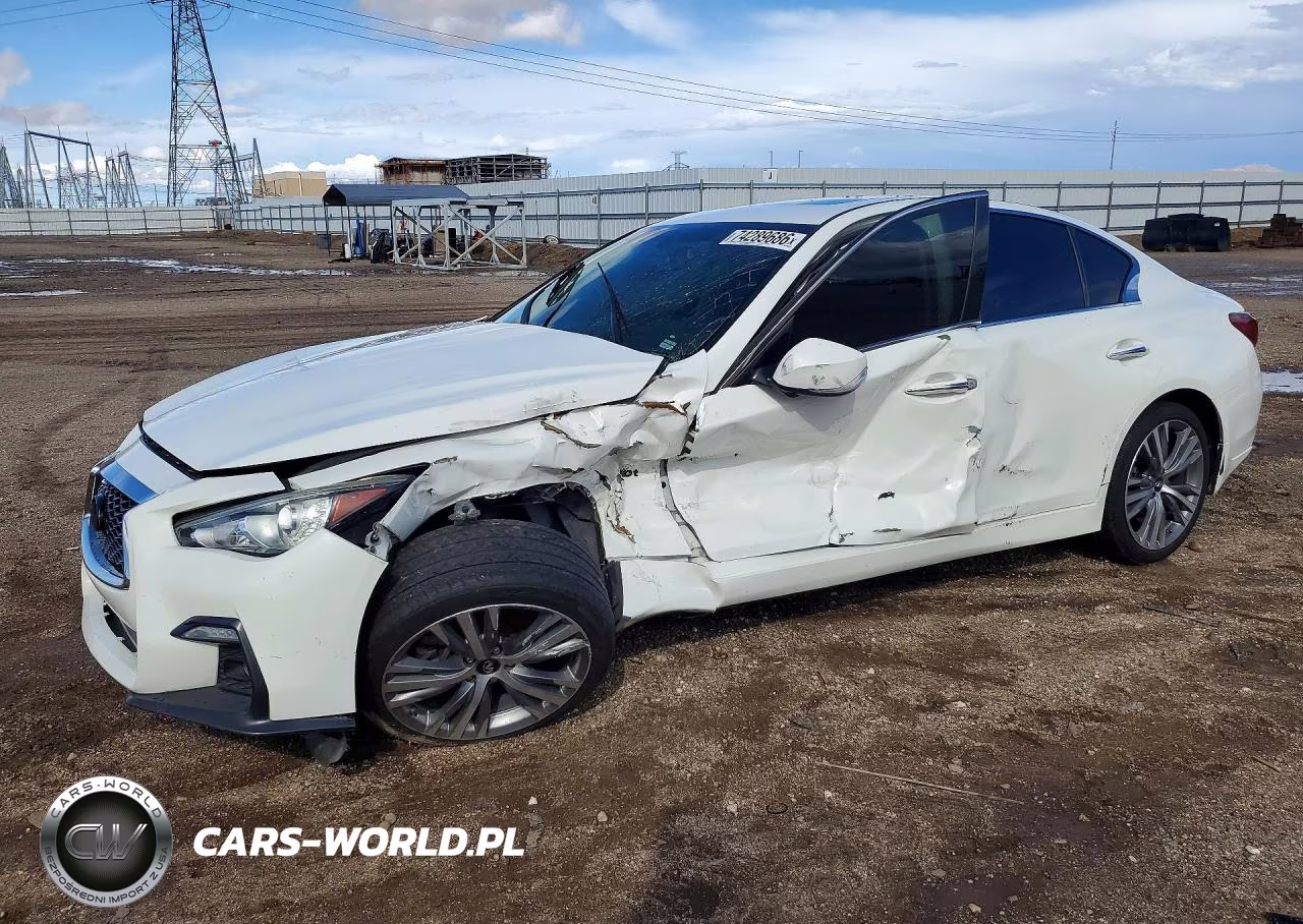 2018 Infiniti Q50 3.0T Sport VIN:JN1EV7APXJM365214 - 1