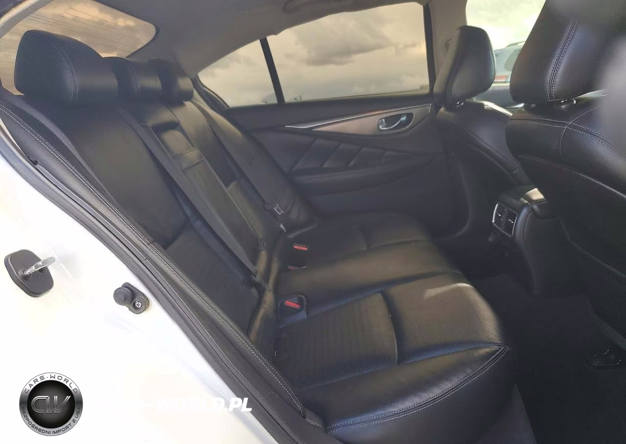 2018 Infiniti Q50 3.0T Sport VIN:JN1EV7APXJM365214 - 10