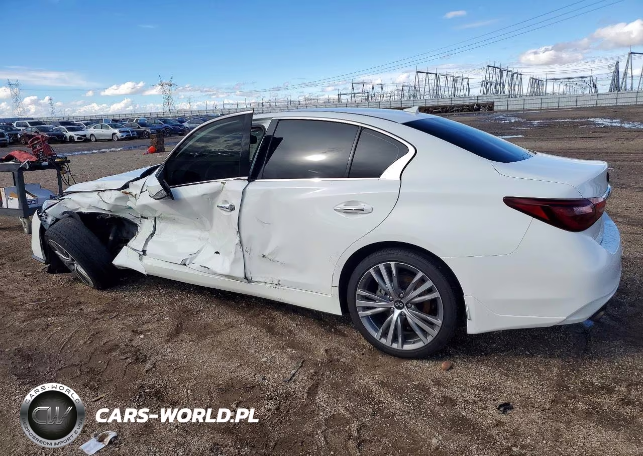 2018 Infiniti Q50 3.0T Sport VIN:JN1EV7APXJM365214 - 2