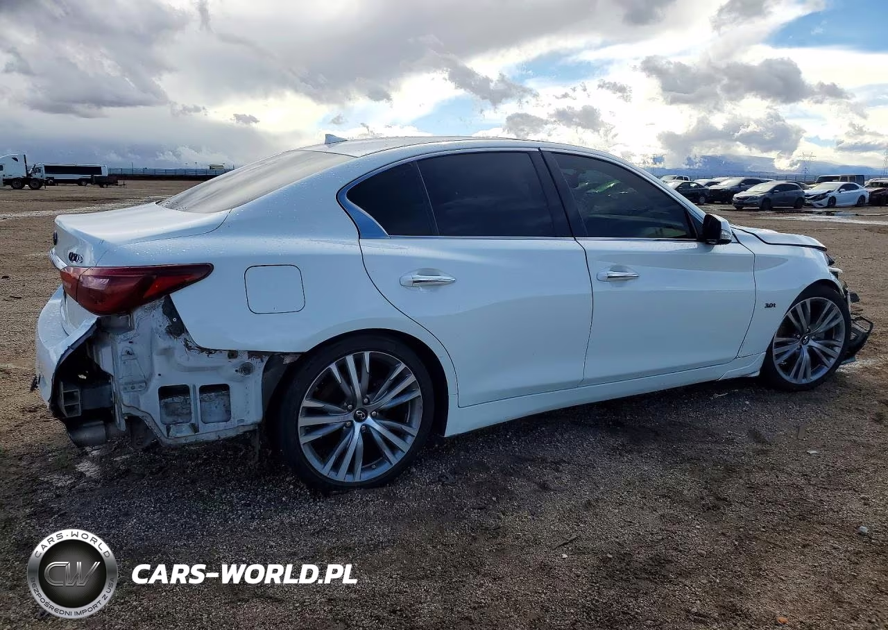 2018 Infiniti Q50 3.0T Sport VIN:JN1EV7APXJM365214 - 3