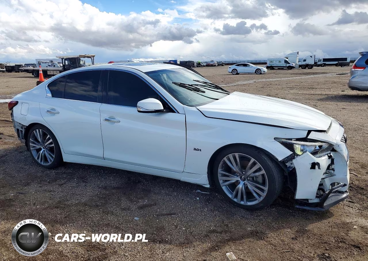 2018 Infiniti Q50 3.0T Sport VIN:JN1EV7APXJM365214 - 4