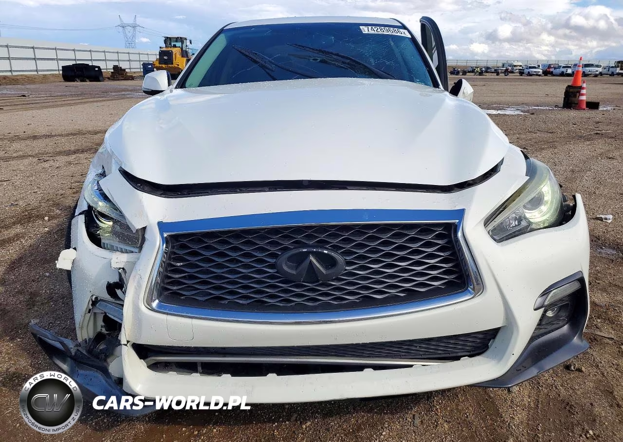 2018 Infiniti Q50 3.0T Sport VIN:JN1EV7APXJM365214 - 5