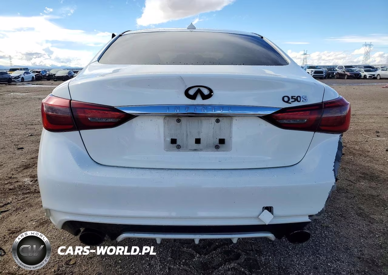 2018 Infiniti Q50 3.0T Sport VIN:JN1EV7APXJM365214 - 6