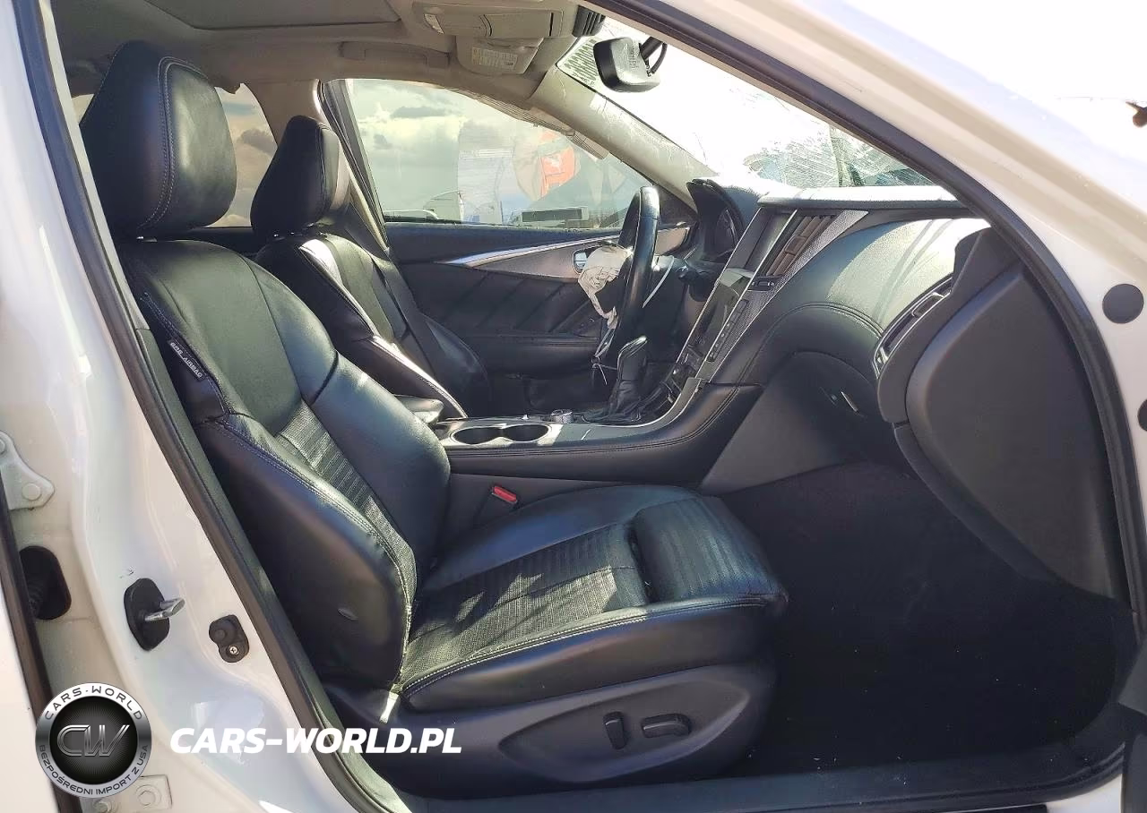 2018 Infiniti Q50 3.0T Sport VIN:JN1EV7APXJM365214 - 7