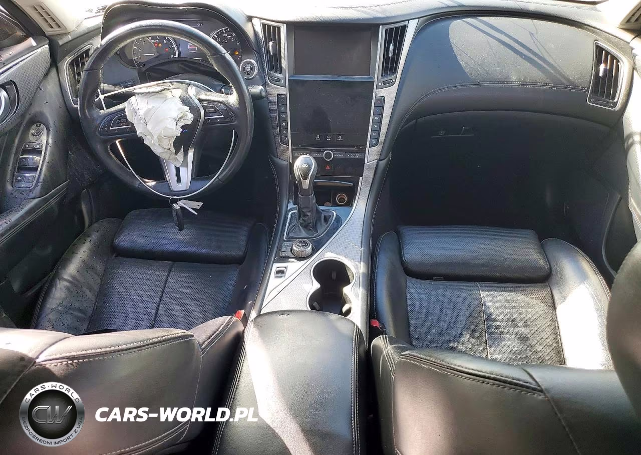 2018 Infiniti Q50 3.0T Sport VIN:JN1EV7APXJM365214 - 8